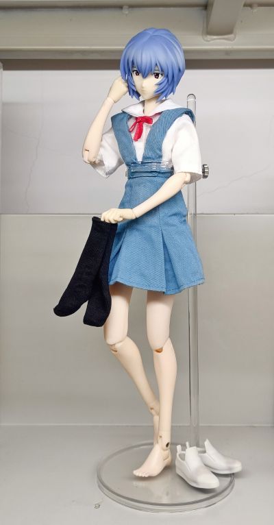 REAL ACTION HEROES-499 EVA破绫波丽制服版(EVA) | Hpoi手办维基