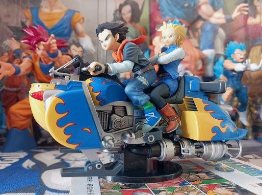 デスクトップリアルマッコイ 龙珠Z 04 人造人间17号＆18号