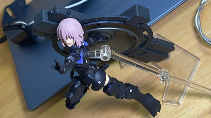 figma#502 命运-冠位指定 盾兵-玛修·基列莱特〔奥特瑙斯〕