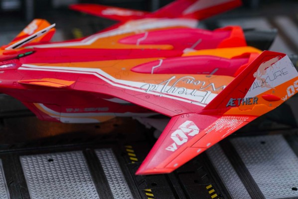 超时空要塞Δ VF-31J 齐格飞 Freyja Wion Color 