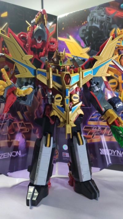 THE合体 SSSS.电光机王 古立特骑士 与 煌翼炎龙