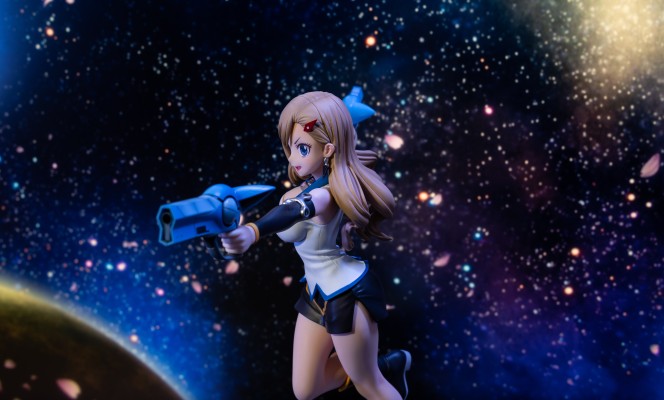 ARTFX J 伊甸星原 丽贝卡·布鲁加甸