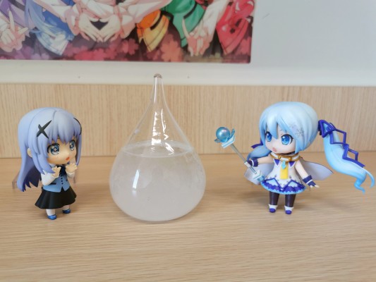 粘土人#380 初音未来 雪未来 2014冬