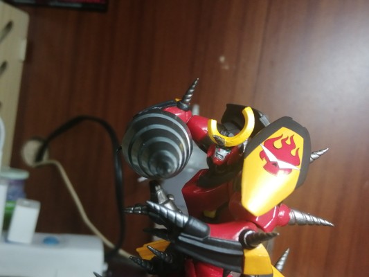 REVOLTECH No.058 天元突破 红莲螺岩 フルドリライズ形态