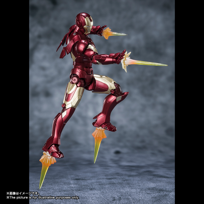 S.H.Figuarts 钢铁侠（2008） 钢铁侠 3号装甲 -标准版-