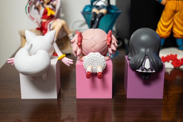 趴趴Q小手办 魔法少女小圆 剧场版 叛逆的物语 第一弹