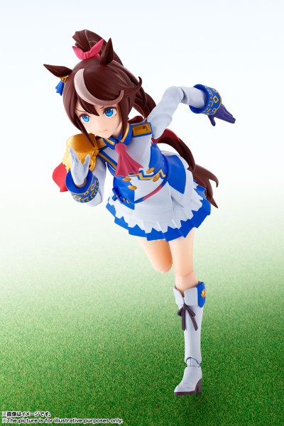 S.H.Figuarts 赛马娘 闪耀！优俊少女   东海帝皇