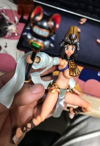 REVOLTECH 女皇之刃 No.006 古代王女美纳斯