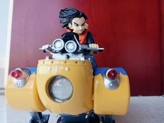 デスクトップリアルマッコイ 龙珠Z 04 人造人间17号＆18号