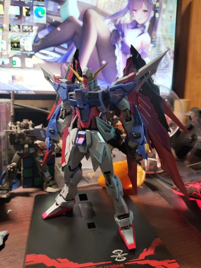 METAL BUILD 机动战士高达SEED Destiny ZGMF-X42S 命运高达（Full Package）