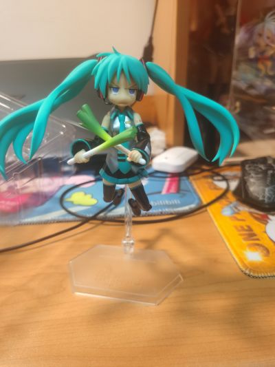 figma#35 	幸运星 OVA 柊镜 初音未来Cosplay ver.