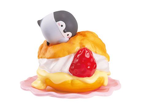 点赞鹅  一起吃甜品吧！