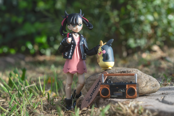 figma#SP-134 精灵宝可梦 剑/盾 优莉