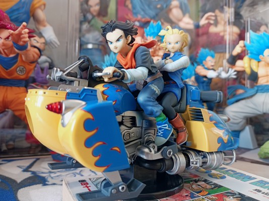 デスクトップリアルマッコイ 龙珠Z 04 人造人间17号＆18号