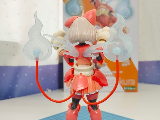 装甲娘 LBCS：地缚喵 小樱亚美