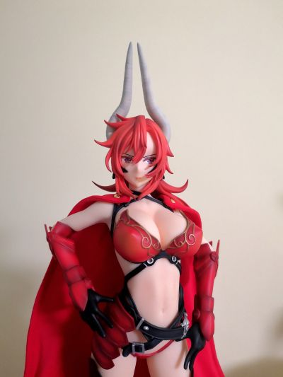 无缝可动手办 sin七宗罪 撒旦