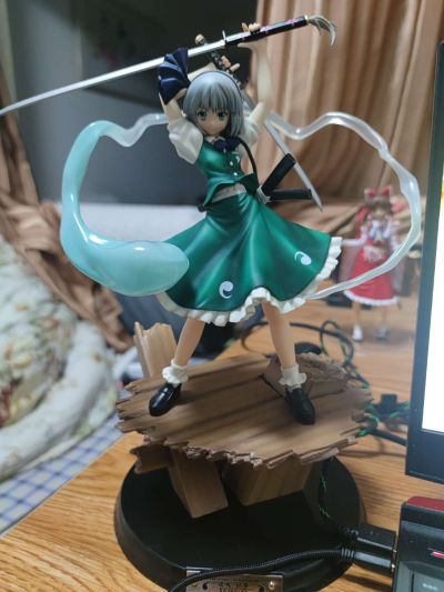 东方Project 特別編 半人半霊の庭師 魂魄妖夢－六道剣ver.－ 