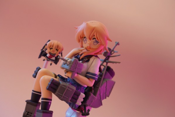 PM 手办 舰队Collection -舰娘-&幸运星 柊司 舰娘- 羽黒改二cosplayVer. 