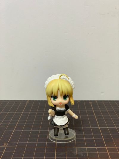 迷你黏土人 フェイト／ホロウアタラクシア SABER Maid ver. 