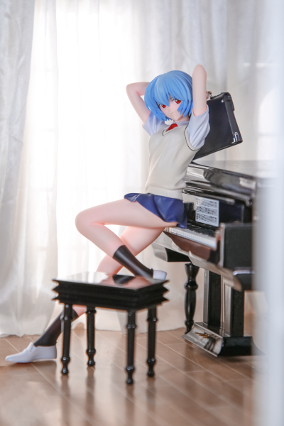 【AyanamiRei】真嗣，下课后教我弹钢琴吧