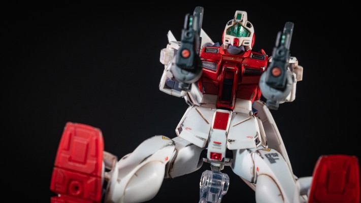 ROBOT魂 机动战士高达0080 口袋里的战争 	RGM-79GS 吉姆指挥型（宇宙战式样） ver. A.N.I.M.E.