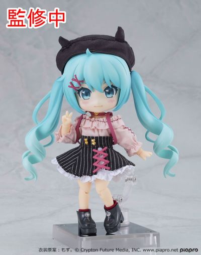 粘土娃 初音未来 约会服装