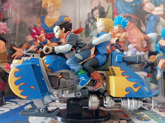 デスクトップリアルマッコイ 龙珠Z 04 人造人间17号＆18号