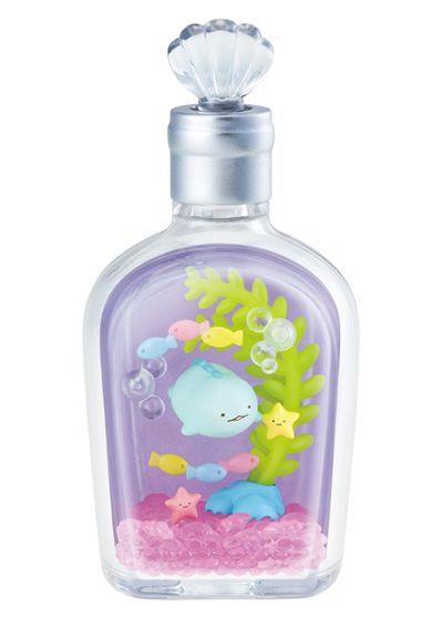 角落小伙伴 漂浮 海洋瓶