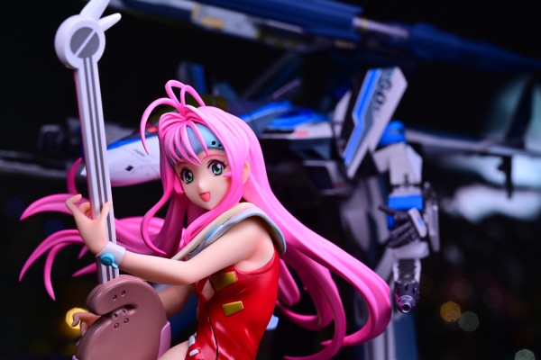 超时空要塞7 米莲奴・吉纳斯