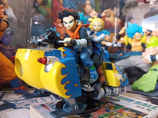 デスクトップリアルマッコイ 龙珠Z 04 人造人间17号＆18号