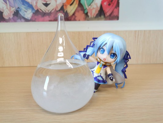 粘土人#380 初音未来 雪未来 2014冬