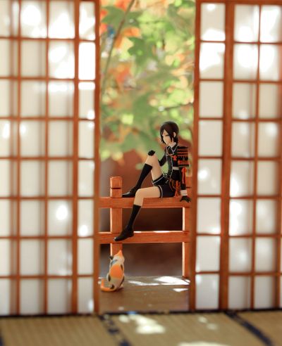 压泡面手办 刀剑乱舞-ONLINE-  药研藤四郎