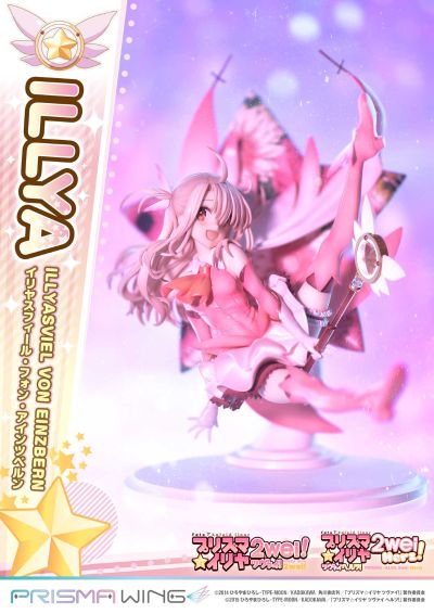 PRISMA WING PWFKL-01P 魔法少女伊莉雅 第二季 伊莉雅斯菲尔·冯·爱因兹贝伦