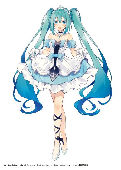 童话仙境 初音未来 灰姑娘