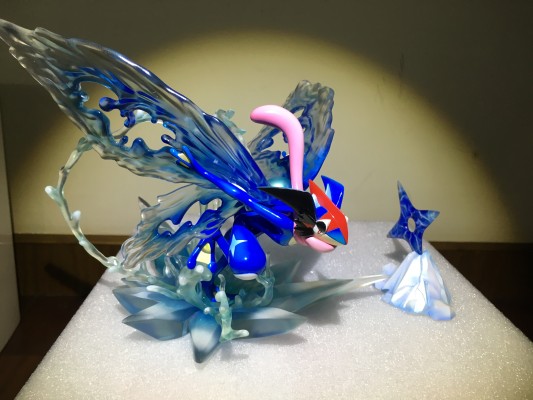 G.E.M. 口袋妖怪 甲贺忍蛙&皮卡丘&小智 小智ゲッコウガ