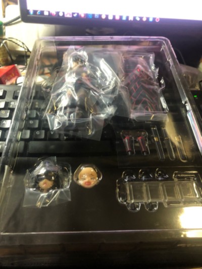 figma BRS2035 『黑岩射手 THE GAME』より