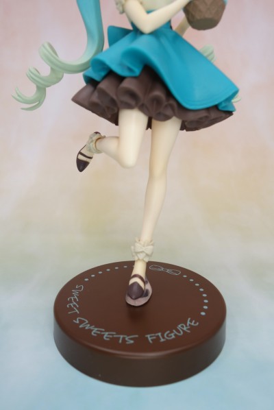 初音未来 甜品系列 薄荷巧克力