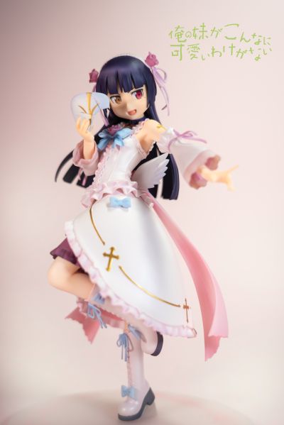 figma#SP-038  我的妹妹不可能那么可爱 黑猫 “圣天使神猫” 电撃屋限定