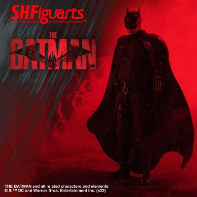 S.H.Figuarts 新蝙蝠侠 蝙蝠侠