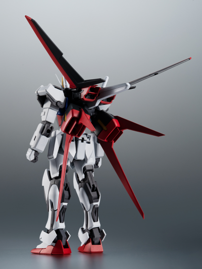 ROBOT魂＜机动战士系列＞ 机动战士高达SEED AQM/E-X01 翔翼型强袭装备+特效配件包 剧中版