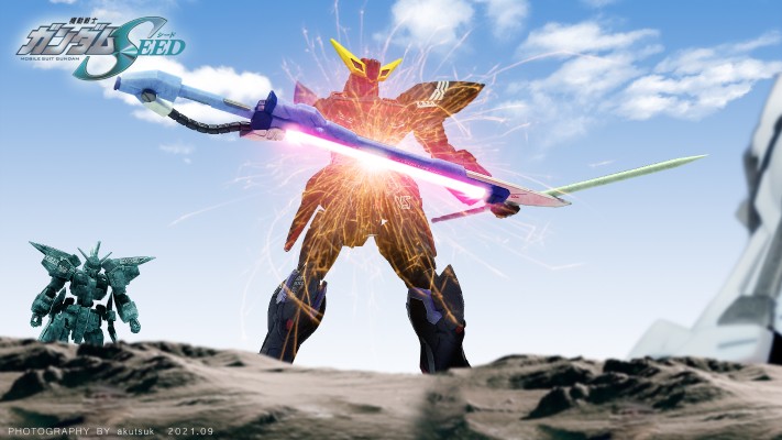机动战士高达 G框架 EX03 机动战士高达SEED 高清重制版  GAT-X105+AQM／E-YM1	完美强袭高达 &  FX-550 空中霸王