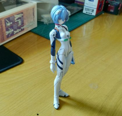 转轮少女 001 绫波零