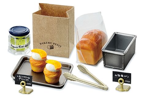 小小样品 面包店
