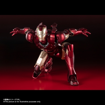S.H.Figuarts 钢铁侠（2008） 钢铁侠 3号装甲 -标准版-