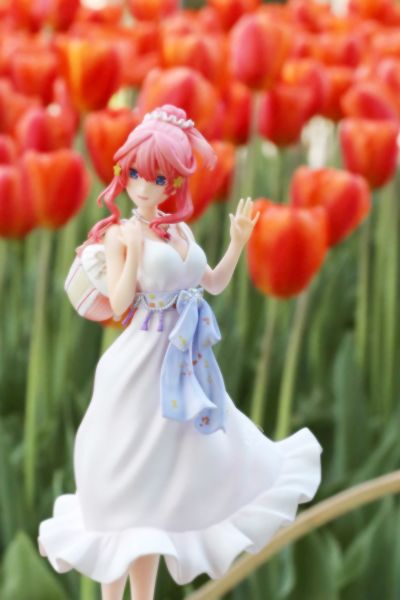一番赏 五等分的新娘∬ E奖 中野五月 连衣裙