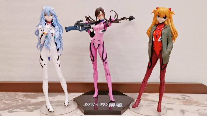 LPM Figure 新世纪福音战士新剧场版 真希波·真理·伊拉丝多莉亚斯