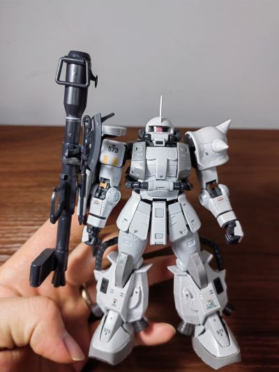 RG MSV MS-06R-1A  松永真专用渣古II