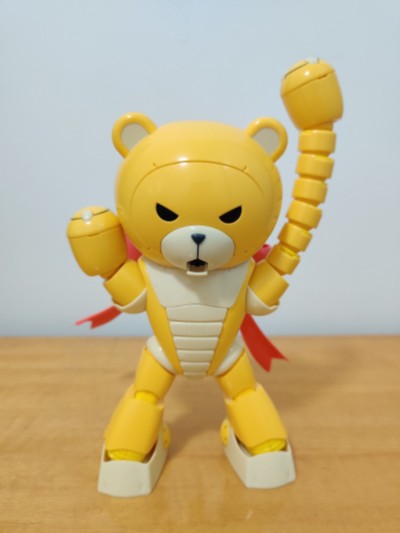 HGBF 1/144 高达创战者 KUMA-03熊霸III