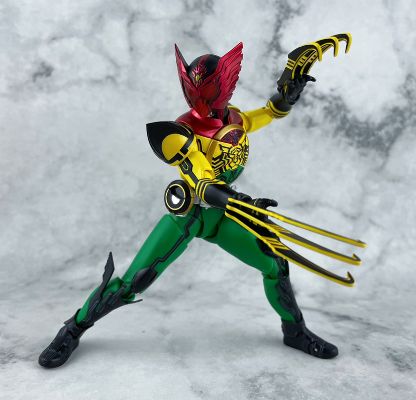 S.H.Figuarts(真骨雕制法) 假面骑士卌骑与欧兹 电影大战 超级激战 假面骑士欧兹 超级鹰虎蝗联组