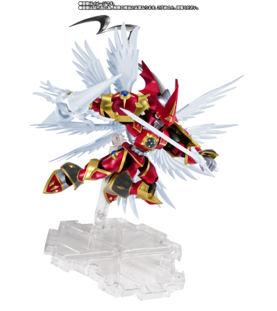 NXEDGE STYLE [数码宝贝系列] 红莲骑士兽：真红莲形态 / 公爵兽：深红形态